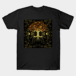 Golden Tree of Life T-Shirt